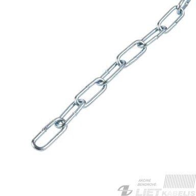 Grandinė tvirtinimo 3.0mm DIN763, HAUSHALT