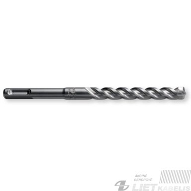 Grąžtas akmeniui ROCKbeaver SDS+10x100/165, Berner