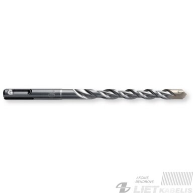 Grąžtas betonui Superspeed ll SDS+6x100/160 Berner Grąžtas betonui Superspeed ll SDS+6x100/160 Berner