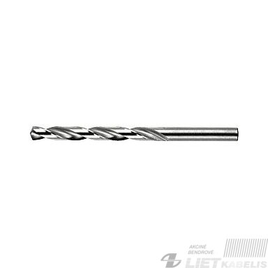 Grąžtas metalui, 21230 D4.2x43/75mm , Torte Tools