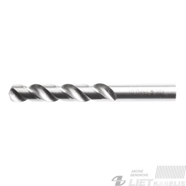 Grąžtas metalui A kl.D 10.0x133 DIN338