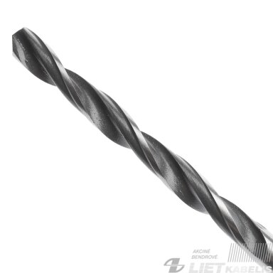 Grąžtas metalui A kl.D 4.0x75 DIN338, Forte tools