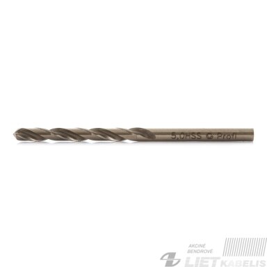 Grąžtas metalui D50x86mm, Grąžtai