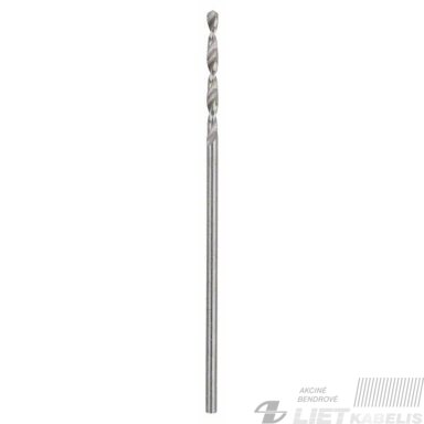 Grąžtas metalui HSS-G 1-34mm, 2vnt, Bosch