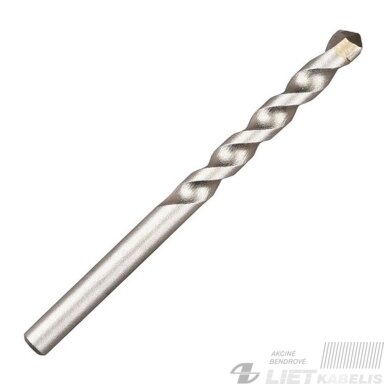 Grąžtas mūrui CYL 6x100mm Makita Grąžtas mūrui CYL 6x100mm Makita