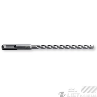 Grąžtas Rockbeaver SDS+6x100/165 Berner Grąžtas Rockbeaver SDS+6x100/165 Berner