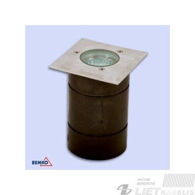 Grindininis šviestuvas MAX C42-OGS 50W, GU10, IP67, Bemko Grindininis šviestuvas MAX C42-OGS 50W, GU10, IP67, Bemko