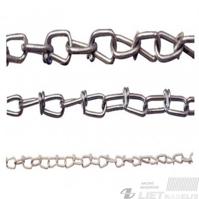 Grandinė tvirtinamo 3.0mm pinta DIN5686, Haushalt Grandinė tvirtinamo 3.0mm pinta DIN5686, Haushalt