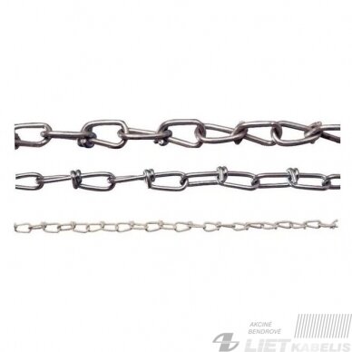 Grandinė tvirtinimo 1.8mm pinta DIN5686, Haushalt Grandinė tvirtinimo 1.8mm pinta DIN5686, Haushalt