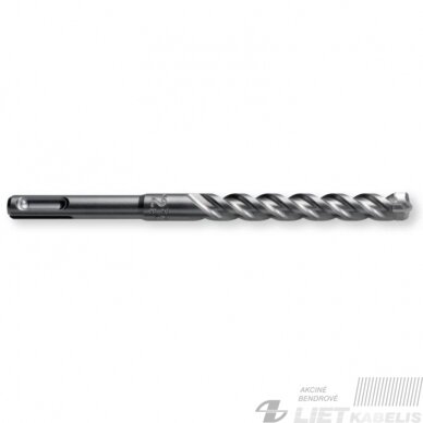 Grąžtas akmeniui ROCKbeaver SDS+10x100/165, Berner