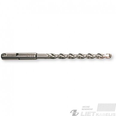 Grąžtas betonui Superspeed ll SDS+5x100/160, Berner Grąžtas betonui Superspeed ll SDS+5x100/160, Berner
