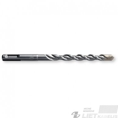 Grąžtas betonui Superspeed ll SDS+6x100/160 Berner Grąžtas betonui Superspeed ll SDS+6x100/160 Berner