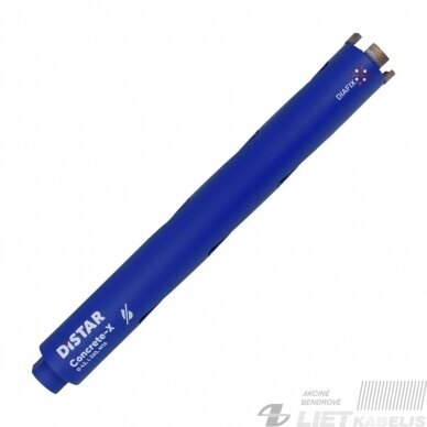 Grąžtas deimantinis DDS-W 52x320mm betonui, DISTAR Grąžtas deimantinis DDS-W 52x320mm betonui, DISTAR