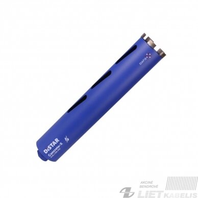 Grąžtas deimantinis DDS-W 62x320mm betonui, DISTAR Grąžtas deimantinis DDS-W 62x320mm betonui, DISTAR