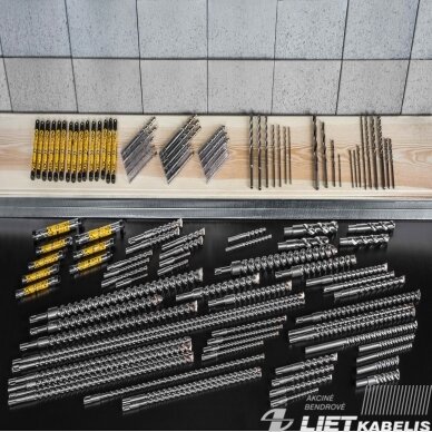 Grąžtas metalu A kl.D 4.8x86 DIN338, Forte tools 5 Grąžtas metalu A kl.D 4.8x86 DIN338, Forte tools 5