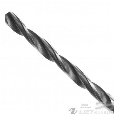 Grąžtas metalu A kl.D 4.8x86 DIN338, Forte tools Grąžtas metalu A kl.D 4.8x86 DIN338, Forte tools