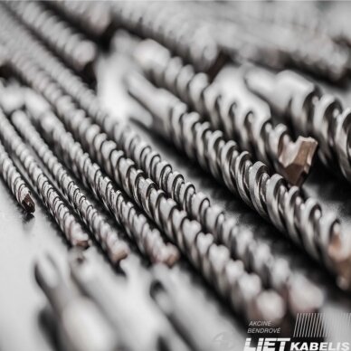 Grąžtas metalu A kl.D 4.8x86 DIN338, Forte tools 4 Grąžtas metalu A kl.D 4.8x86 DIN338, Forte tools 4
