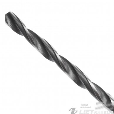 Grąžtas metalui A kl.D 4.0x75 DIN338, Forte tools Grąžtas metalui A kl.D 4.0x75 DIN338, Forte tools