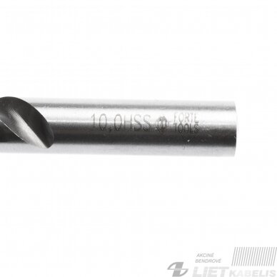 Grąžtas metalui A kl.D 8.0x117 DIN338 2 Grąžtas metalui A kl.D 8.0x117 DIN338 2