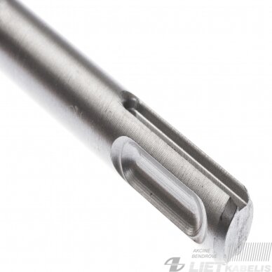 Grąžtas mūrui D5x100x160 SDS+(17650) 2