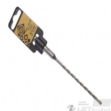 Grąžtas mūrui D5x100x160 SDS+(17650) 1 Grąžtas mūrui D5x100x160 SDS+(17650) 1