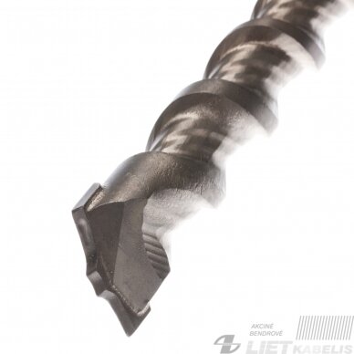 Grąžtas mūrui D5x100x160 SDS+(17650) 3