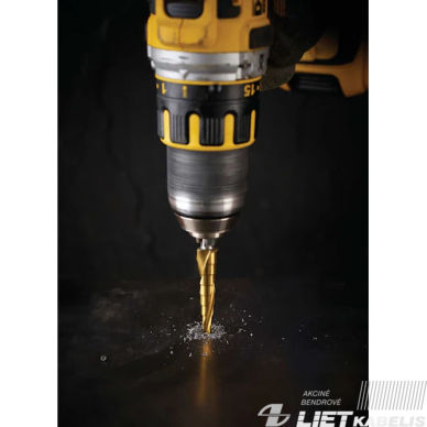 Grąžtas pakopinis DT5027-QZ 6-18mm, šešiakampis, Dewalt 2