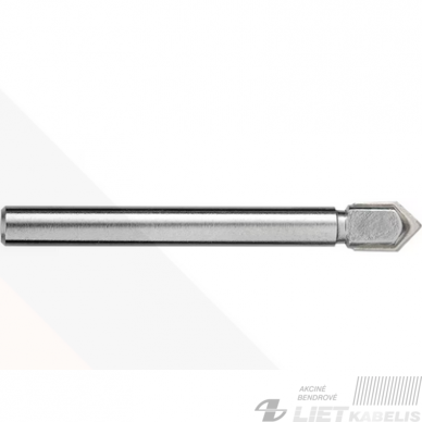 Grąžtas plytelių 6x60mm Extreme cut, BERNER Grąžtas plytelių 6x60mm Extreme cut, BERNER