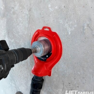 Gręžimo priedas dulkėms ir vandeniui nusiurbti, MECHANIC 1