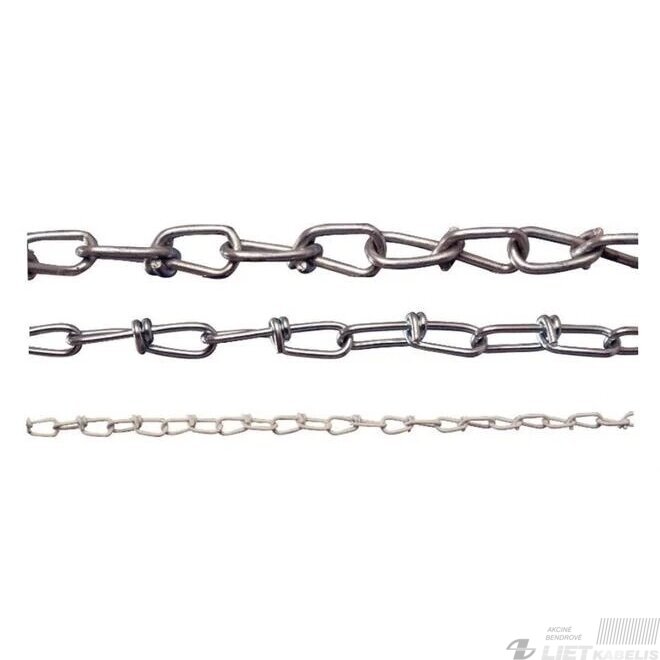 Grandinė tvirtinimo 1.8mm pinta DIN5686, Haushalt