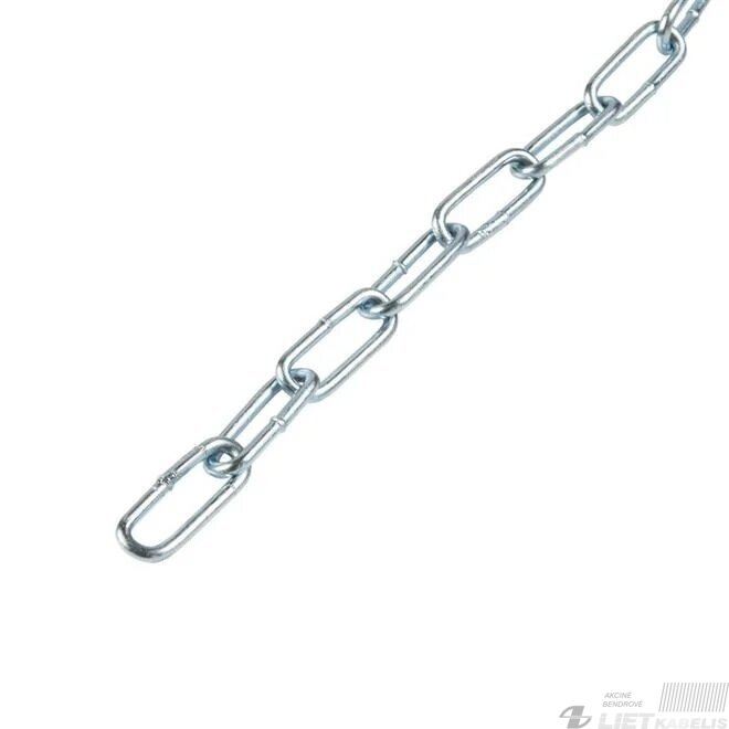Grandinė tvirtinimo 3.0mm DIN763, HAUSHALT Grandinė tvirtinimo 3.0mm DIN763, HAUSHALT