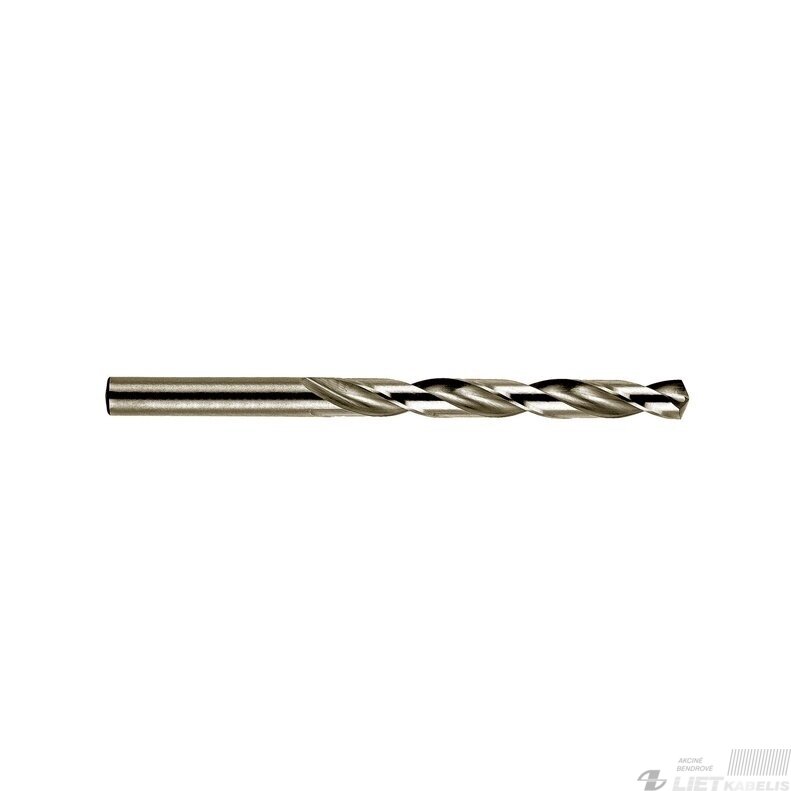 Grąžtas metalui HSS-CO 8x75/117mm, Forte tools Grąžtas metalui HSS-CO 8x75/117mm, Forte tools
