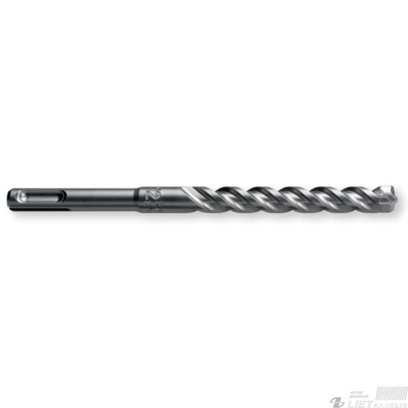 Grąžtas akmeniui ROCKbeaver SDS+10x100/165, Berner Grąžtas akmeniui ROCKbeaver SDS+10x100/165, Berner