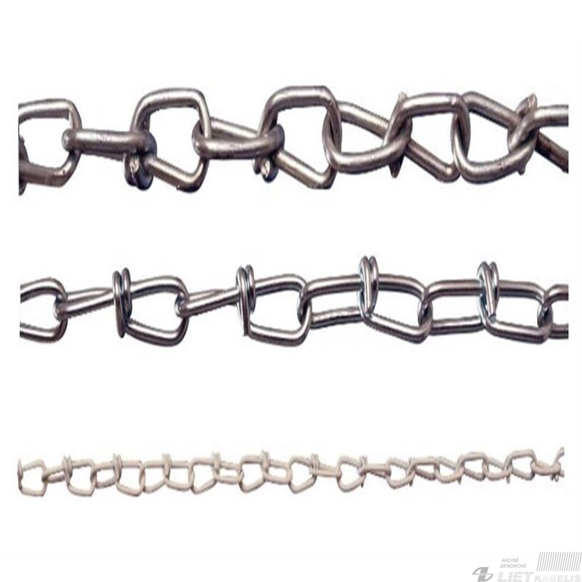 Grandinė tvirtinamo 3.0mm pinta DIN5686, Haushalt Grandinė tvirtinamo 3.0mm pinta DIN5686, Haushalt