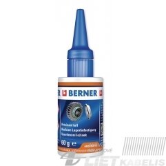 Guolių ir įvorių fiksavimo klijai 60ml Berner Guolių ir įvorių fiksavimo klijai 60ml Berner