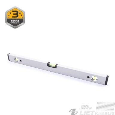 Gulščiukas 3 indų Late3V040 40cm FORTE TOOLS