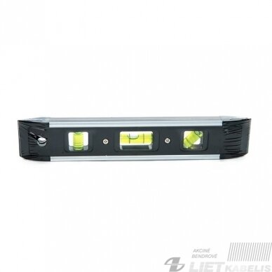 Gulsčiukas 3indų  GWP-C93B 230mm su magnetu, Great Wall 1