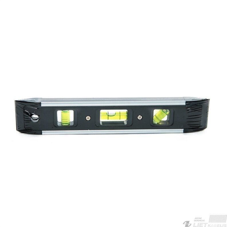 Gulsčiukas 3indų GWP-C93B 230mm su magnetu, Great Wall 1 Gulsčiukas 3indų GWP-C93B 230mm su magnetu, Great Wall 1