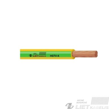Lankstus viengyslis daugiavielis laidas H07V-K 35,0mm² Lietkabelis
