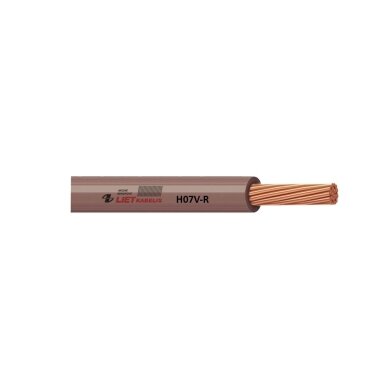 Instaliacinis viengyslis daugiavielis varinis laidas H07V-R 10,0mm² Lietkabelis