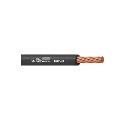 Instaliacinis viengyslis daugiavielis varinis laidas H07V-R 16,0mm² Lietkabelis