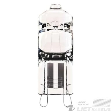 Halogeninė lemputė G9 42W 230V šiltai balta 300°C