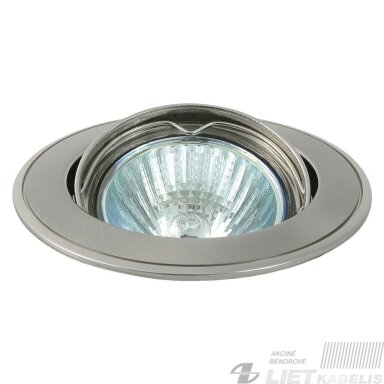 Halogeninis šviestuvas, CTC-5515-MPC/N 50W 12V M Halogeninis šviestuvas, CTC-5515-MPC/N 50W 12V M
