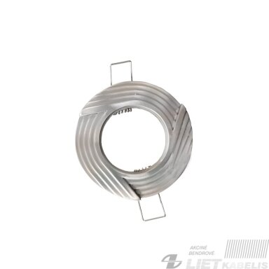 Halogeninis šviestuvas DL-51M, 50W, 12V, M/Nik. Halogeninis šviestuvas DL-51M, 50W, 12V, M/Nik.