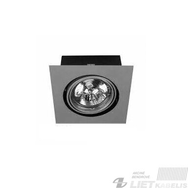 Halogeninis šviestuvas PIREO100, 50W, 12V Halogeninis šviestuvas PIREO100, 50W, 12V