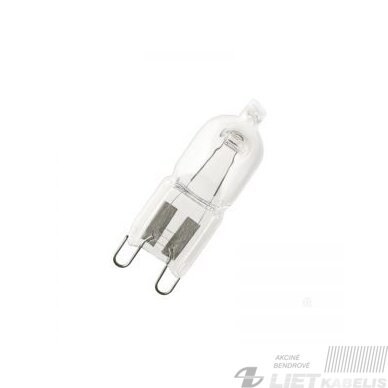 Halogeninė lempa 28W, G,9, 230V, Bellight