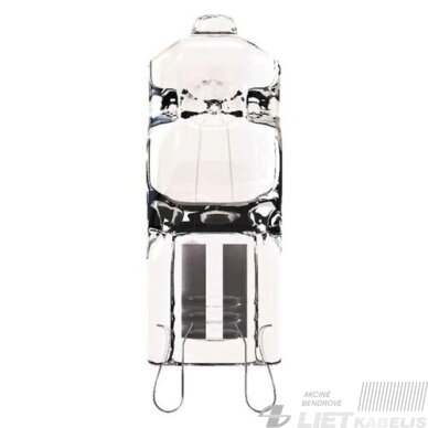 Halogeninė lemputė G9 30W 230V šiltai balta 300°C Halogeninė lemputė G9 30W 230V šiltai balta 300°C