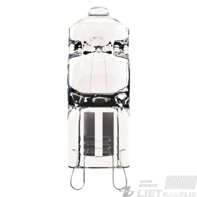 Halogeninė lemputė G9 42W 230V šiltai balta 300°C