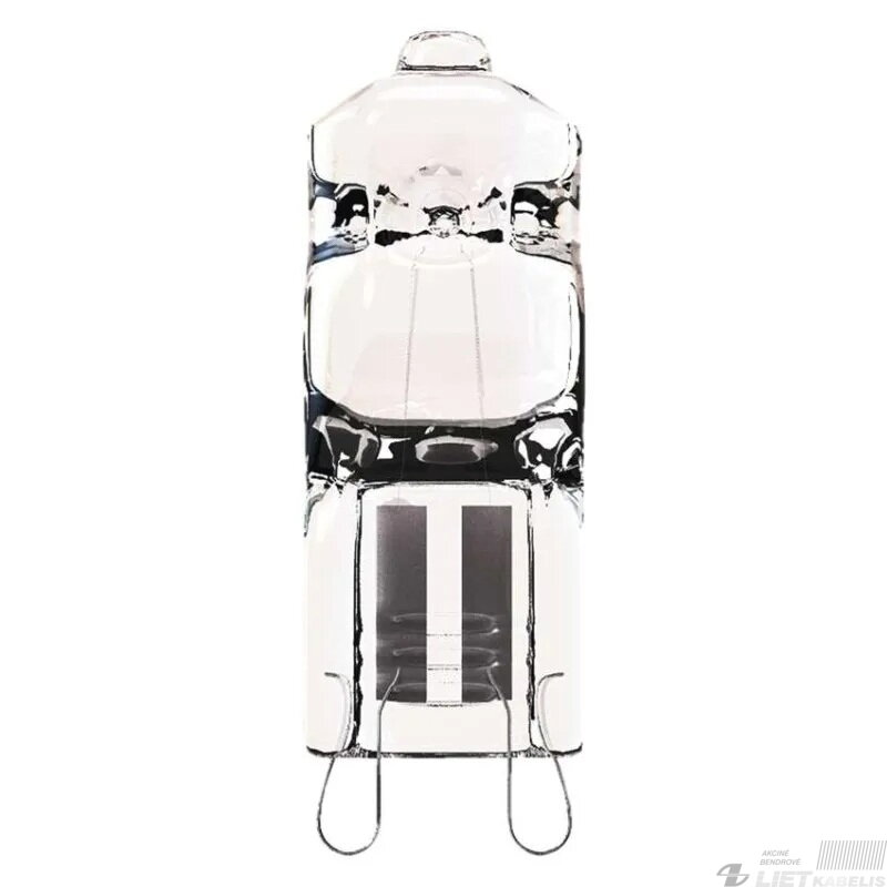 Halogeninė lemputė G9 42W 230V šiltai balta 300°C Halogeninė lemputė G9 42W 230V šiltai balta 300°C
