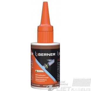 Hermetikas sriegiams 50 ml HSF-P1, Berner Hermetikas sriegiams 50 ml HSF-P1, Berner